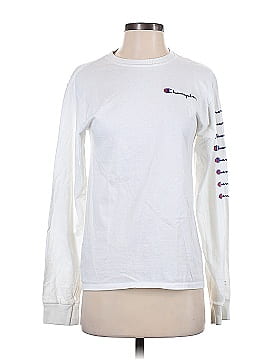 Champion Long Sleeve T-Shirt (view 1)