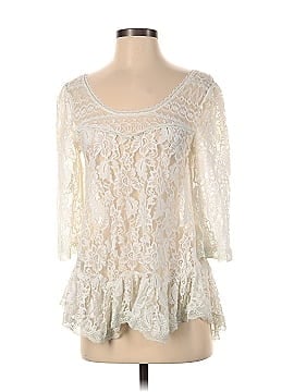 Free People 3/4 Sleeve Blouse (view 1)