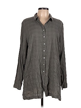 J.Jill Long Sleeve Button-Down Shirt (view 1)