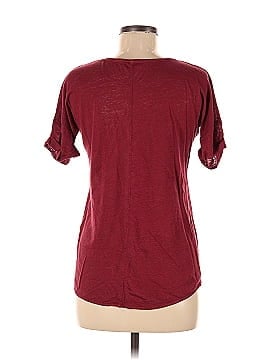 Massimo Dutti Short Sleeve T-Shirt (view 2)