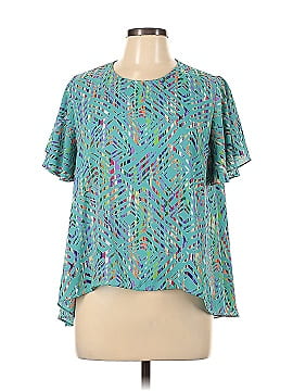 Buddy Love Short Sleeve Blouse (view 1)