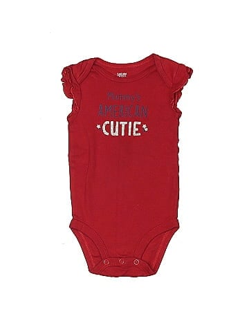 Just One You Short Sleeve Onesie (view 1)