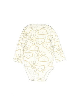 Carter's Long Sleeve Onesie (view 1)