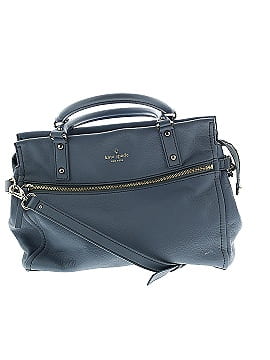 Kate Spade New York Leather Satchel (view 1)