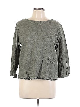 Cut Loose 3/4 Sleeve Top (view 1)