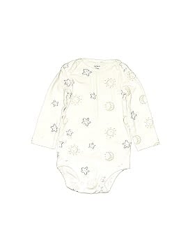 Carter's Long Sleeve Onesie (view 1)