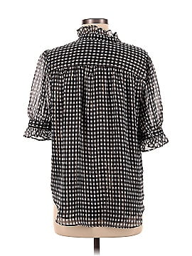 Ann Taylor Short Sleeve Blouse (view 2)