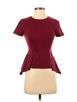 BCBGMAXAZRIA Short Sleeve Top (view 1)