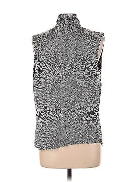 MICHAEL Michael Kors Sleeveless Blouse (view 2)