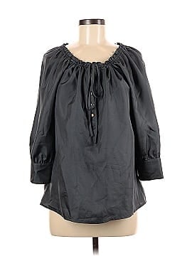 Juicy Couture 3/4 Sleeve Silk Top (view 1)