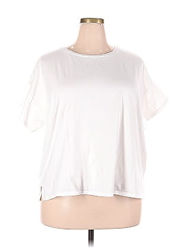 Eileen Fisher Short Sleeve T-Shirt (view 1)