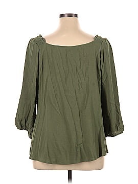 Torrid 3/4 Sleeve Blouse (view 2)