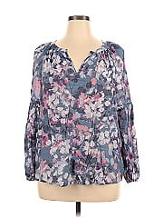 Zac & Rachel 3/4 Sleeve Blouse