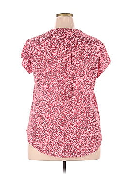 Monday Fun Short Sleeve Blouse (view 2)