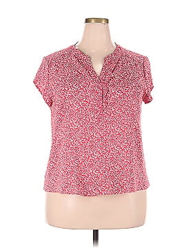 Monday Fun Short Sleeve Blouse (view 1)