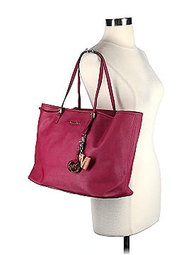 MICHAEL Michael Kors Leather Tote (view 2)