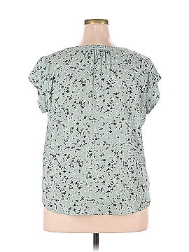 41Hawthorn Short Sleeve Blouse (view 2)