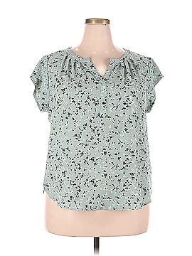 41Hawthorn Short Sleeve Blouse (view 1)