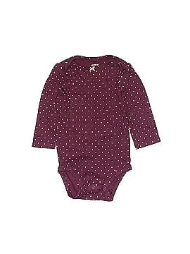 Carter's Long Sleeve Onesie (view 1)