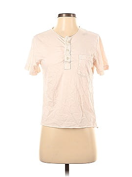 Billy Reid Short Sleeve Henley (view 1)