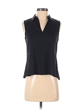 Theory Sleeveless Silk Top (view 1)