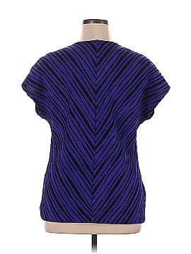 Dana Buchman Short Sleeve Blouse (view 2)