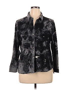 Rock & Republic 3/4 Sleeve Button-Down Shirt (view 1)