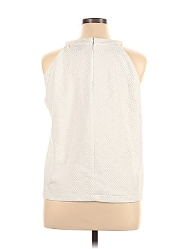 Ann Taylor Sleeveless Blouse (view 2)