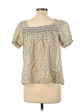 Lucky Brand Short Sleeve Blouse (view 2)