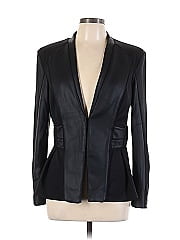 Bisou Bisou Faux Leather Jacket