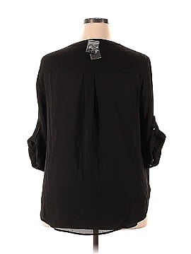 Torrid 3/4 Sleeve Blouse (view 2)