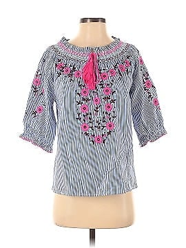 J.Crew 3/4 Sleeve Blouse (view 1)