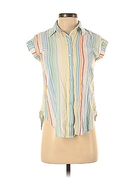 Ann Taylor LOFT Outlet Sleeveless Button-Down Shirt (view 1)