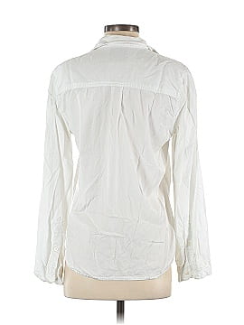 Abercrombie & Fitch 3/4 Sleeve Button-Down Shirt (view 2)