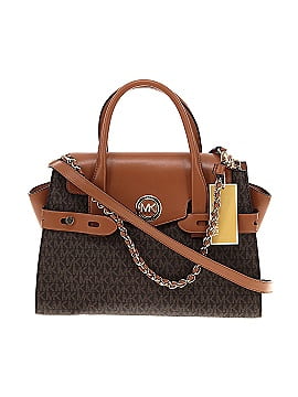 MICHAEL Michael Kors Leather Satchel (view 1)