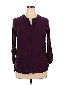 Pleione Long Sleeve Blouse (view 1)