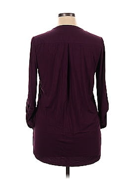 Pleione Long Sleeve Blouse (view 2)