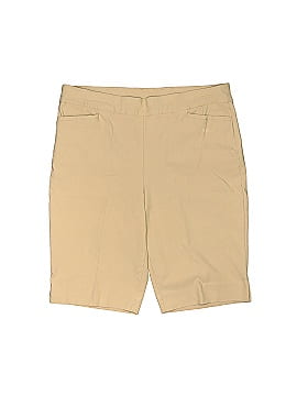 Chico's Khaki Shorts (view 1)