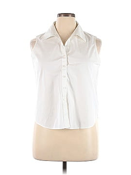 Talbots Sleeveless Button-Down Shirt (view 1)