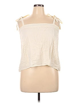 Rylee + Cru Sleeveless Blouse (view 1)