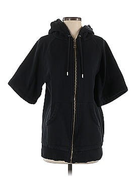 Burberry Zip Up Hoodie (view 1)