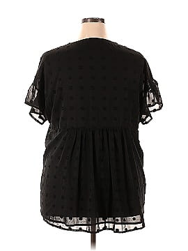 chic soul (chicsoul.com) Short Sleeve Blouse (view 2)