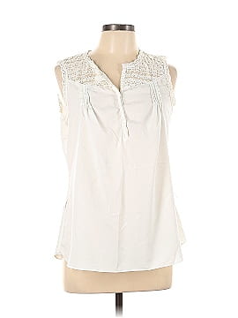 a.n.a. A New Approach Sleeveless Blouse (view 1)