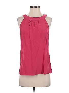 Banana Republic Sleeveless Silk Top (view 1)