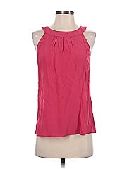 Banana Republic Sleeveless Silk Top