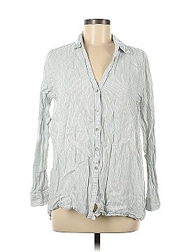 Tahari Long Sleeve Button-Down Shirt (view 1)