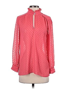 J.Crew Factory Store Long Sleeve Blouse (view 1)