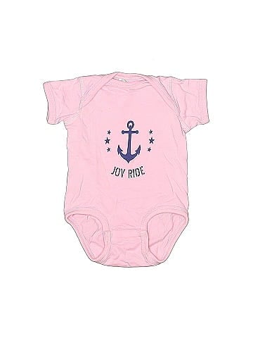 Rabbit Skins Short Sleeve Onesie (view 1)
