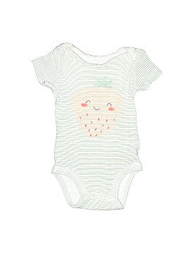 Just One Year by Carter's Short Sleeve Onesie (view 1)