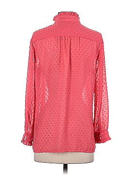 J.Crew Factory Store Long Sleeve Blouse (view 2)